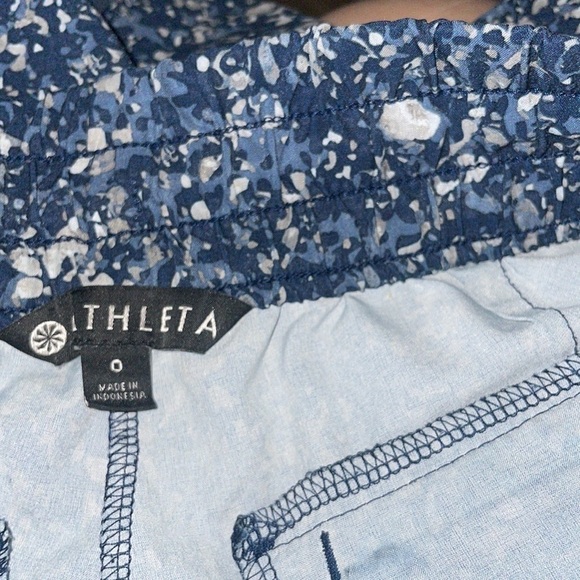 ATHLETA Women’s Running Shorts Size 0 - Picture 3 of 5